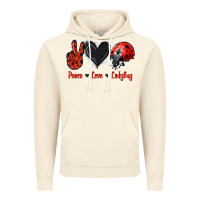 Vintage Artic Peace Love Ladybug Vintage Hoodie - Jasminsmagicworld