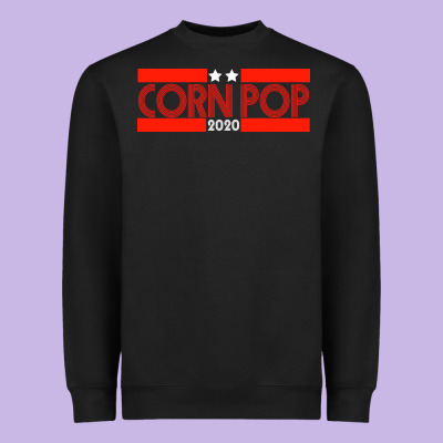 Joe Biden Corn Pop Heavyweight Sweatshirt Designed By Bettercallsaul