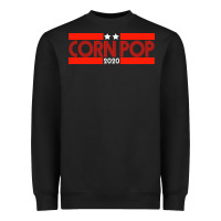 Black Joe Biden Corn Pop Heavyweight Sweatshirt - Bettercallsaul