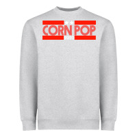 Heather Grey Joe Biden Corn Pop Heavyweight Sweatshirt - Bettercallsaul