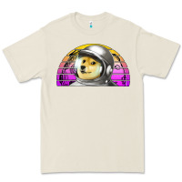 Dogecoin To The Mars Premium Tee | Teevron