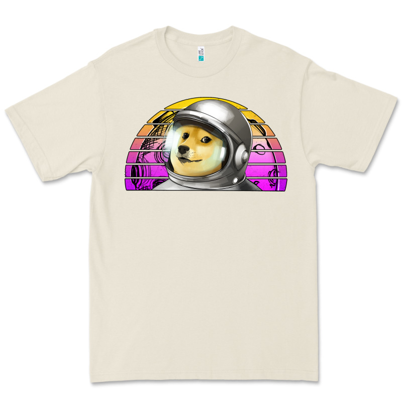 Dogecoin To The Mars Premium Tee by Jasminsmagicworld | Teevron