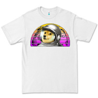 White dogecoin to the mars Premium Tee - Jasminsmagicworld