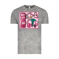 Cloud Rock nurse Vintage Tee - MaliasSmallBusiness