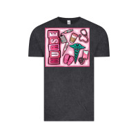 Vintage Black nurse Vintage Tee - MaliasSmallBusiness
