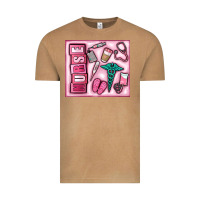 Vintage Camel nurse Vintage Tee - MaliasSmallBusiness