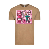 Vintage Coffee nurse Vintage Tee - MaliasSmallBusiness