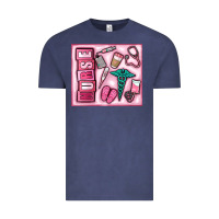 Vintage Denim nurse Vintage Tee - MaliasSmallBusiness