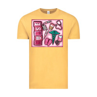 Vintage Mustard nurse Vintage Tee - MaliasSmallBusiness