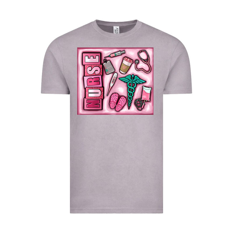 Nurse Vintage Tee by MaliasSmallBusiness | Teevron