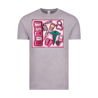 Vintage Zinc nurse Vintage Tee - MaliasSmallBusiness