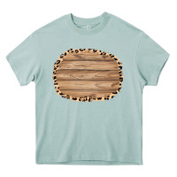 Arona wood and leopard background 3200x2400 Heavy Core Tee - AdoDesignShop