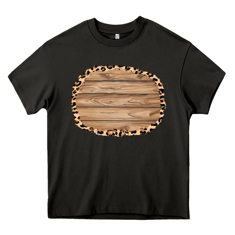 Wood And Leopard Background 3200x2400 Heavy Core Tee by AdoDesignShop | Teevron