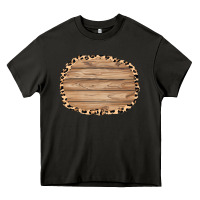 Asphalt wood and leopard background 3200x2400 Heavy Core Tee - AdoDesignShop