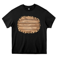 Black wood and leopard background 3200x2400 Heavy Core Tee - AdoDesignShop