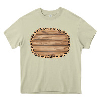 Mossy wood and leopard background 3200x2400 Heavy Core Tee - AdoDesignShop
