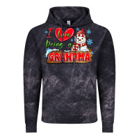 Cloud Black i love being a grandma Vintage Hoodie - MaliasSmallBusiness