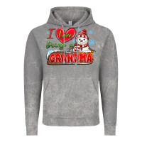 Cloud Rock i love being a grandma Vintage Hoodie - MaliasSmallBusiness