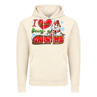 Vintage Artic i love being a grandma Vintage Hoodie - MaliasSmallBusiness