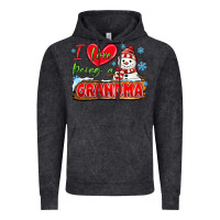 Vintage Black i love being a grandma Vintage Hoodie - MaliasSmallBusiness
