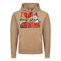 Vintage Coffee i love being a grandma Vintage Hoodie - MaliasSmallBusiness