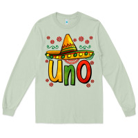Matcha uno my first mexican birthday Long Sleeve Tee - Jasminsmagicworld