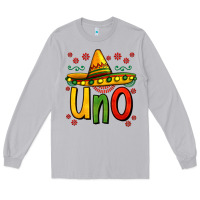 Moon Dust uno my first mexican birthday Long Sleeve Tee - Jasminsmagicworld