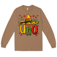 Toasted Coconut uno my first mexican birthday Long Sleeve Tee - Jasminsmagicworld