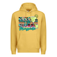 Antique Gold mama cita needs a margarita Premium Hoodie - JahusDesignShop