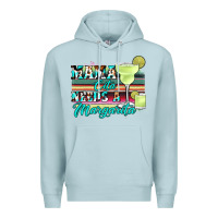 Blue Mist mama cita needs a margarita Premium Hoodie - JahusDesignShop