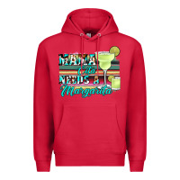 Cardinal mama cita needs a margarita Premium Hoodie - JahusDesignShop