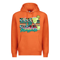 Carrot mama cita needs a margarita Premium Hoodie - JahusDesignShop