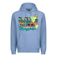 Colony Blue mama cita needs a margarita Premium Hoodie - JahusDesignShop