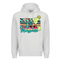 Dove Grey mama cita needs a margarita Premium Hoodie - JahusDesignShop