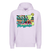 Lilac mama cita needs a margarita Premium Hoodie - JahusDesignShop