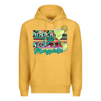 Mustard mama cita needs a margarita Premium Hoodie - JahusDesignShop