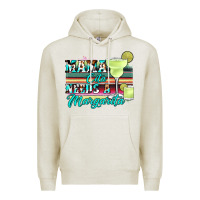 Oatmeal Heather mama cita needs a margarita Premium Hoodie - JahusDesignShop
