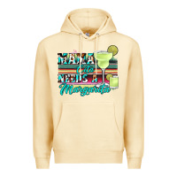 Pina Colada mama cita needs a margarita Premium Hoodie - JahusDesignShop