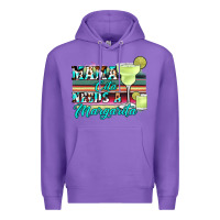 Purple mama cita needs a margarita Premium Hoodie - JahusDesignShop