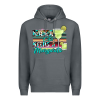 Rock mama cita needs a margarita Premium Hoodie - JahusDesignShop