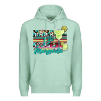 Seafoam mama cita needs a margarita Premium Hoodie - JahusDesignShop