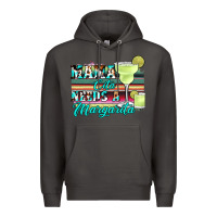 Smoke mama cita needs a margarita Premium Hoodie - JahusDesignShop