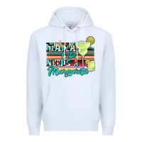 White mama cita needs a margarita Premium Hoodie - JahusDesignShop