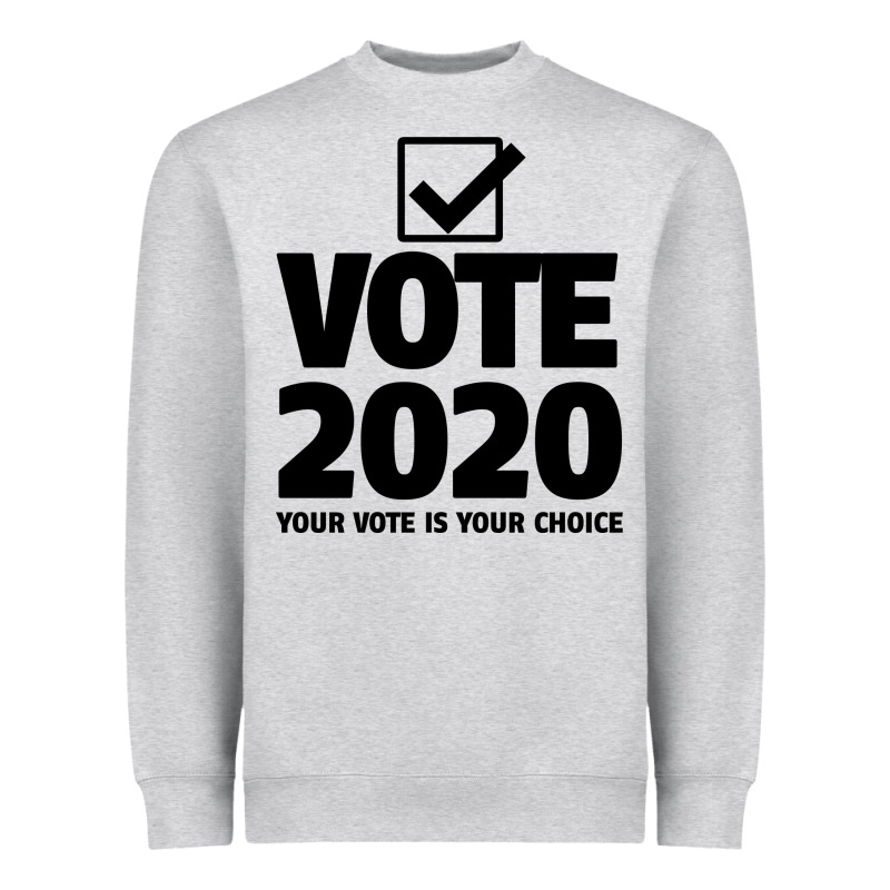 Usa 2020 President Trump Biden Election Heavyweight Sweatshirt by Bettercallsaul | Teevron