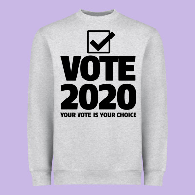 Usa 2020 President Trump Biden Election Heavyweight Sweatshirt Designed By Bettercallsaul