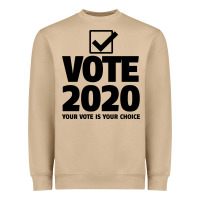 Mushroom USA 2020 President Trump Biden election Heavyweight Sweatshirt - Bettercallsaul