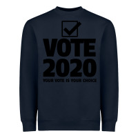 Navy USA 2020 President Trump Biden election Heavyweight Sweatshirt - Bettercallsaul