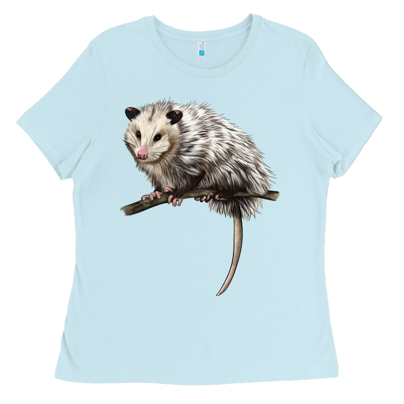 Opossum Ladies Tee by LillyAllenDesigns | Teevron