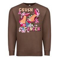 Chestnut Crush Breast Cancer Premium Sweatshirt - FaDigitalArtStudio
