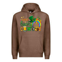 Chestnut One lucky cowboy St. Patricks day Premium Hoodie - HowdyJamesFarm